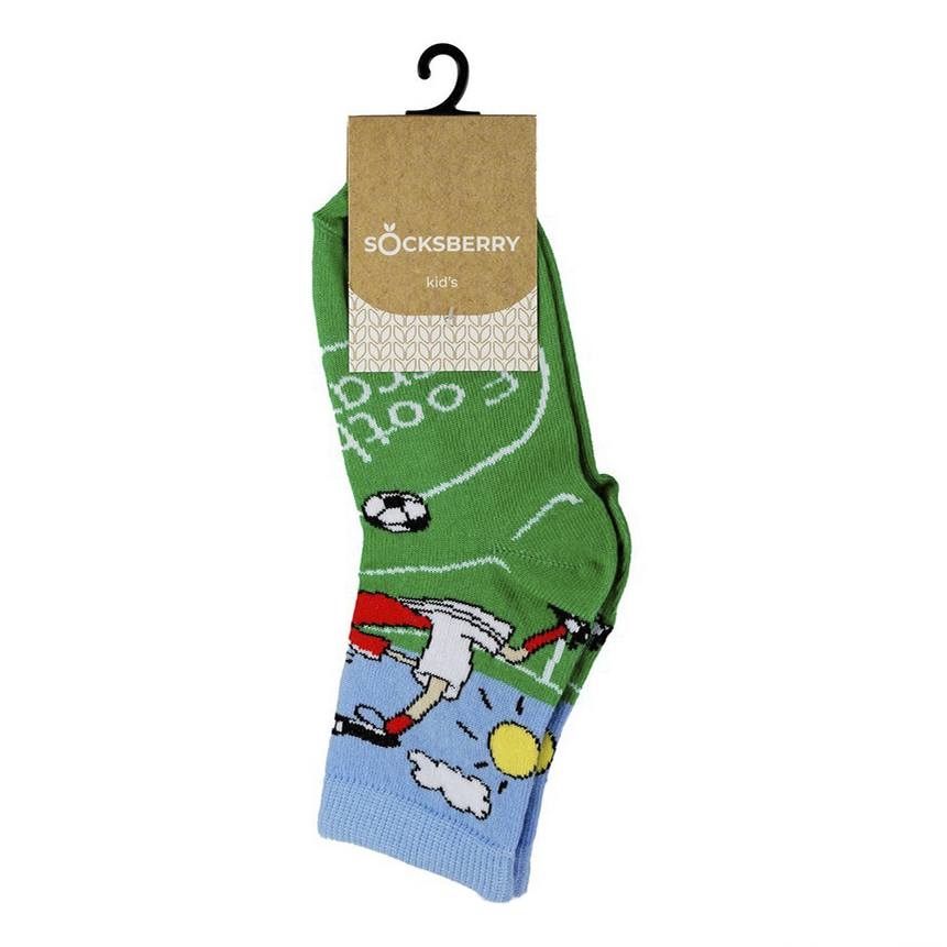 Носки детские Socksberry, зеленый, р. 18