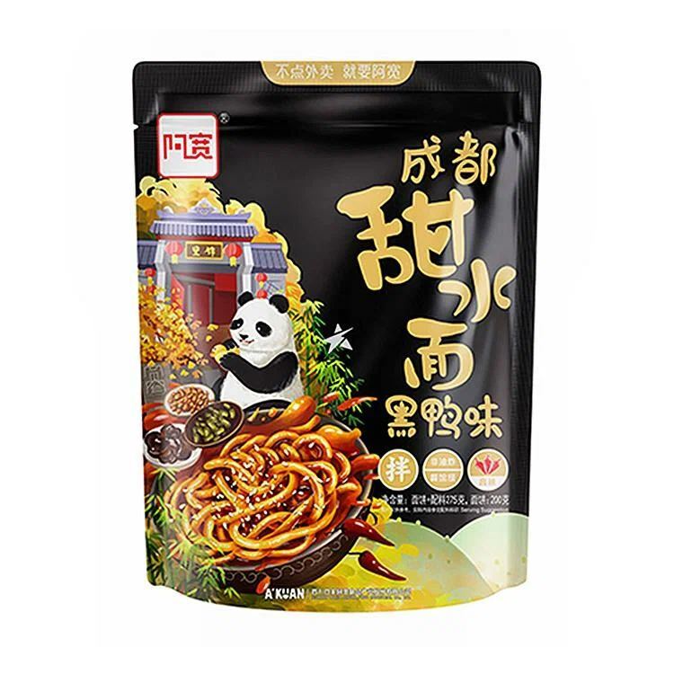

Лапша быстрого приготовления Akuan со вкусом черной утки, 275 г