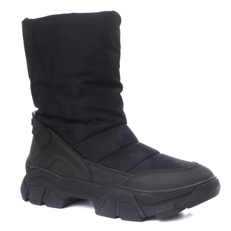 

Дутики женские Jog Dog 1758_2456001 черные 38 EU, 1758_2456001