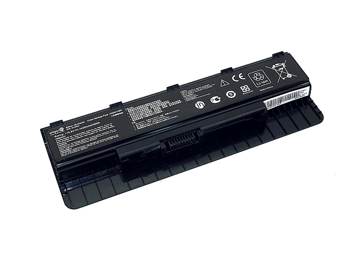 Аккумуляторная батарея Amperin для ноутбука Asus G551 (A32N1405) 10.8V