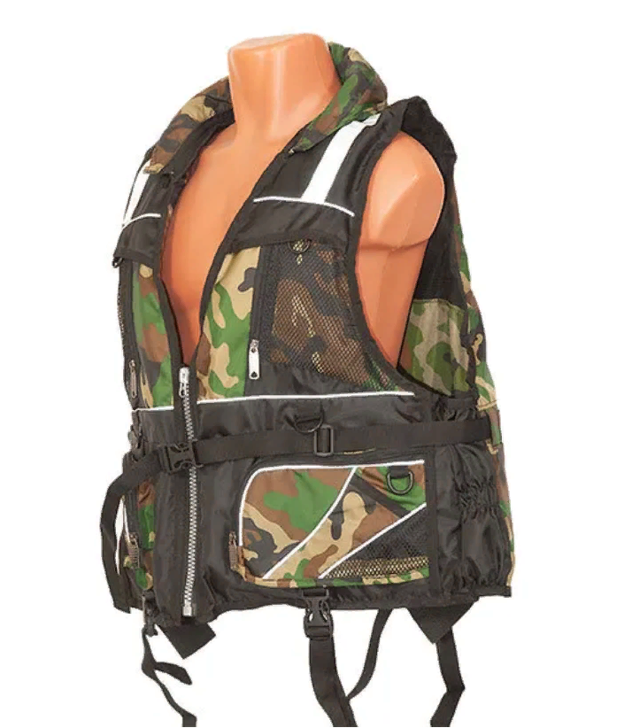 

Спасательный жилет Ковчег Премиум ТУ р.50-52 (L-XL) Camouflage-Black, Премиум