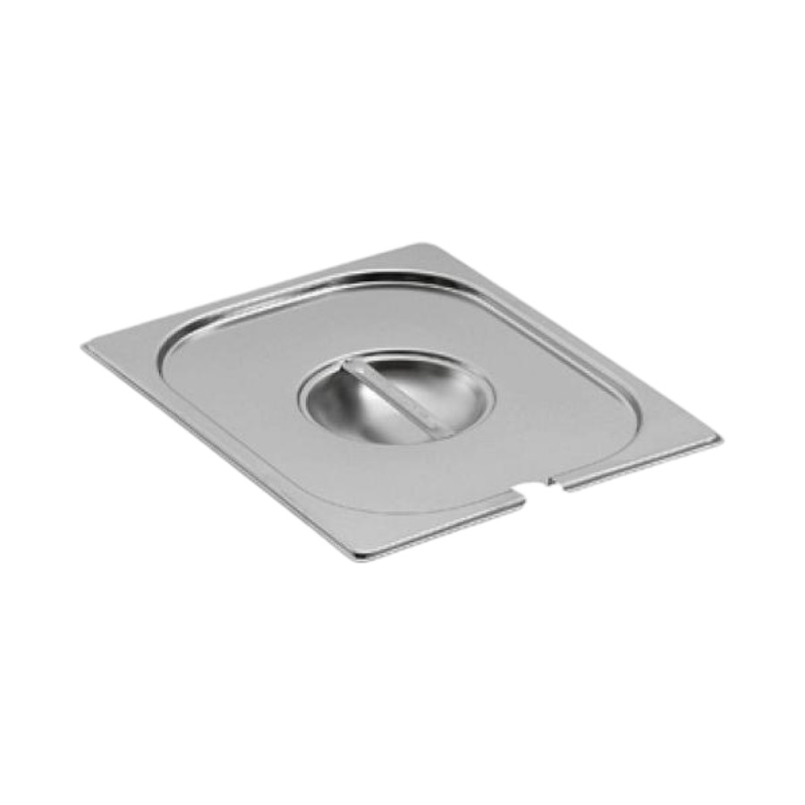 

Крышка для гастроемкости 1/3 Inoxmacel 32,5x17,6 см, Серебристый, Звезды общепита-Крышки для гастроемкостей1-13