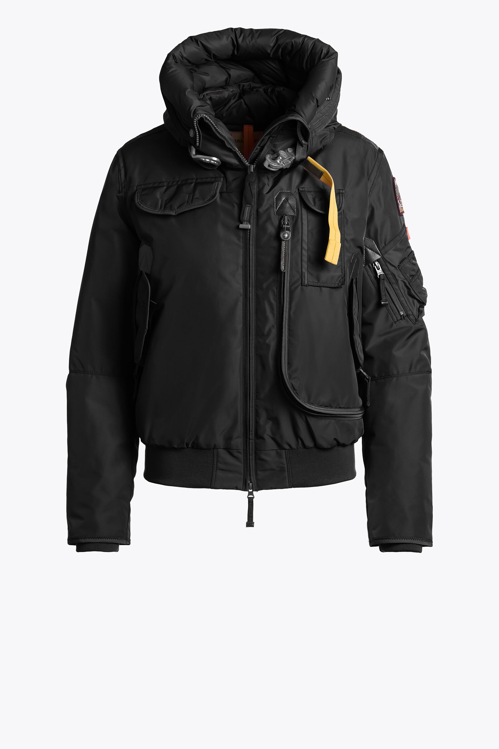 

Пуховик женский Parajumpers MA31GOBI черный 44 RU, MA31GOBI