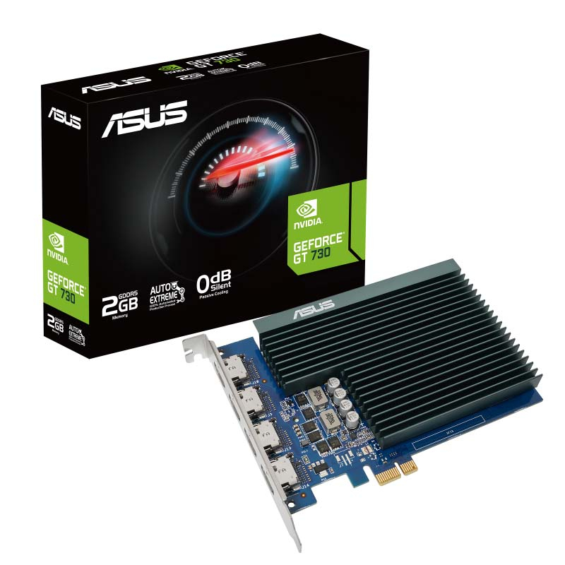 фото Видеокарта asus nvidia geforce gt 730 (90yv0h20-m0na00)