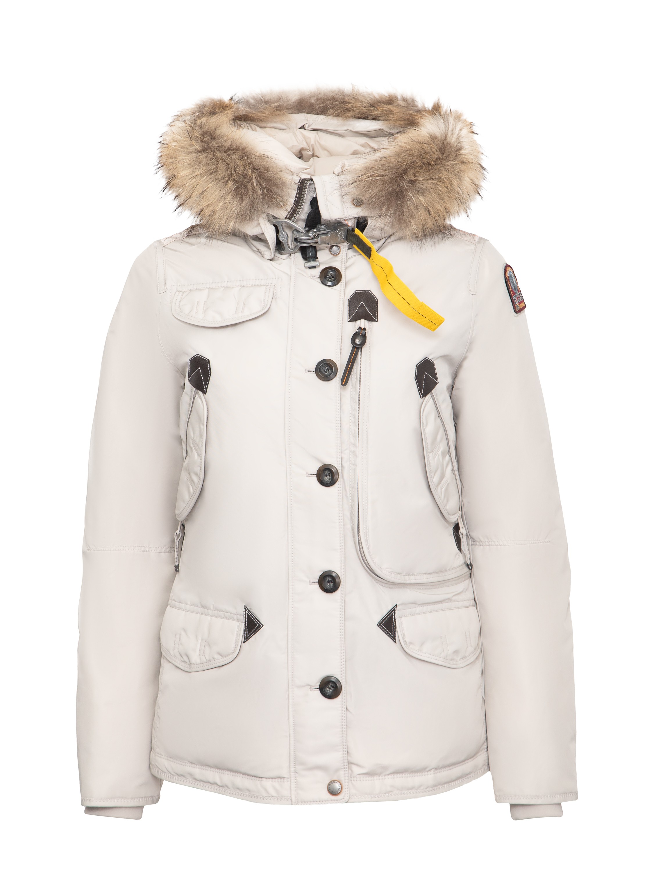 

Пуховик женский Parajumpers MA35DORIS белый 42 RU, MA35DORIS