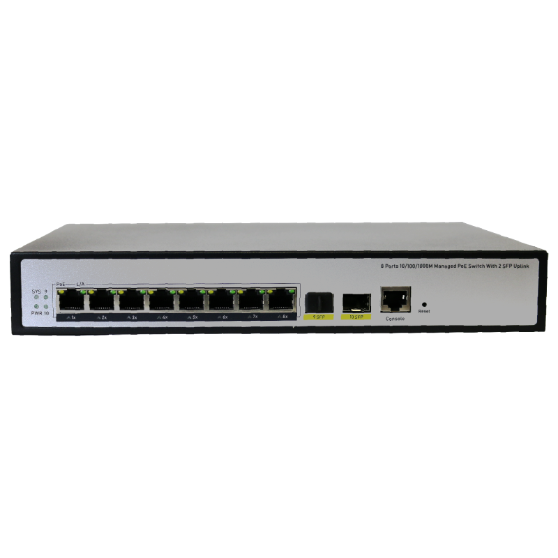 

PoE коммутатор XVI SWP3108, 8 портов, SWP3108