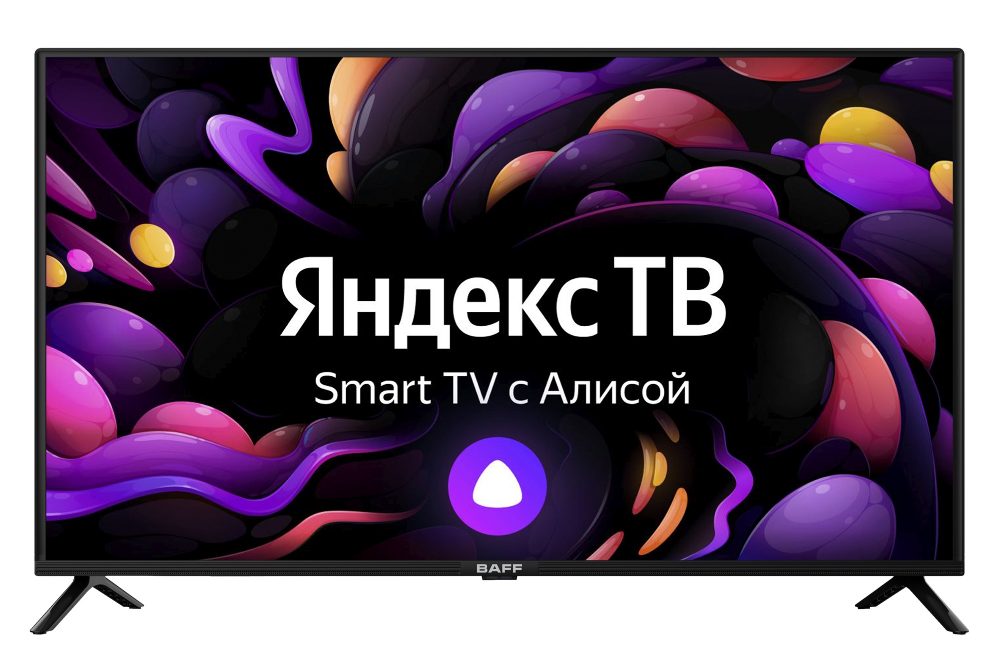 Телевизор Baff 32Y HD-R, 32"(81 см), HD черный