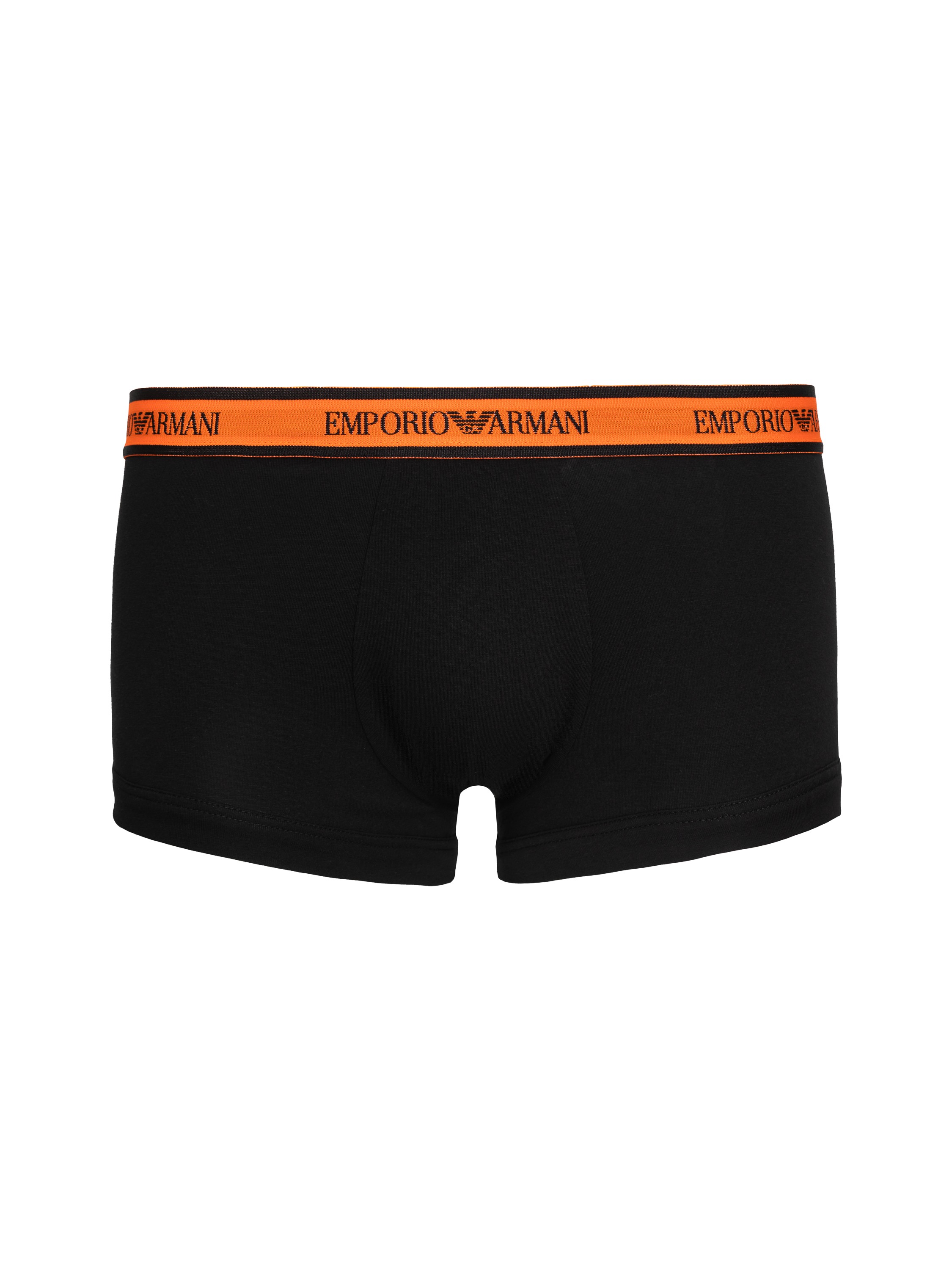 

Комплект трусов мужских EA Underwear 1113572F717 черных 50 RU, 1113572F717