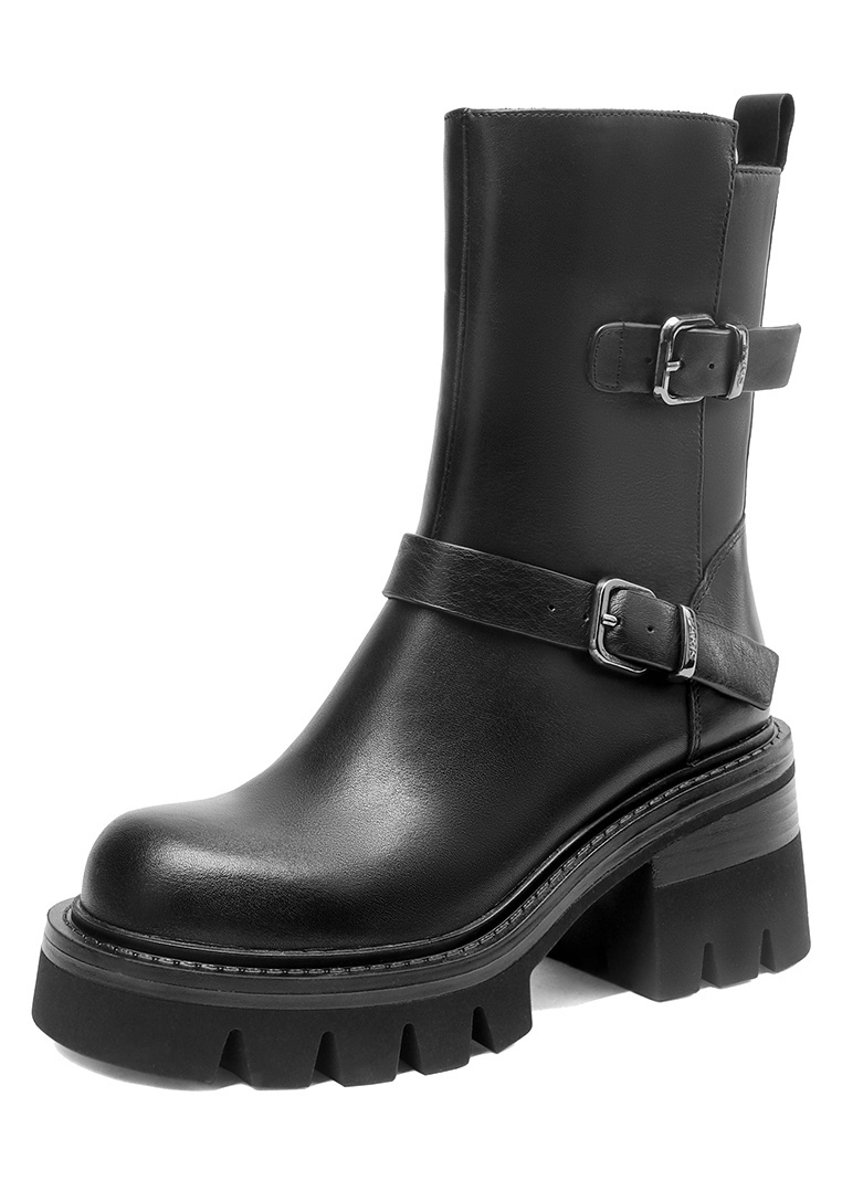 

Полусапоги женские Pierre Cardin CDJN24AW-41 черные 41 RU, Черный, CDJN24AW-41