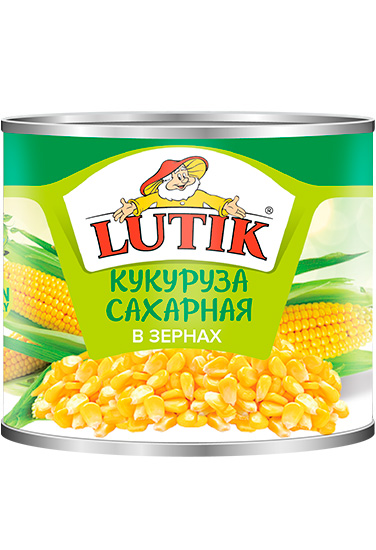 Кукуруза Lutik Отборная 340 г