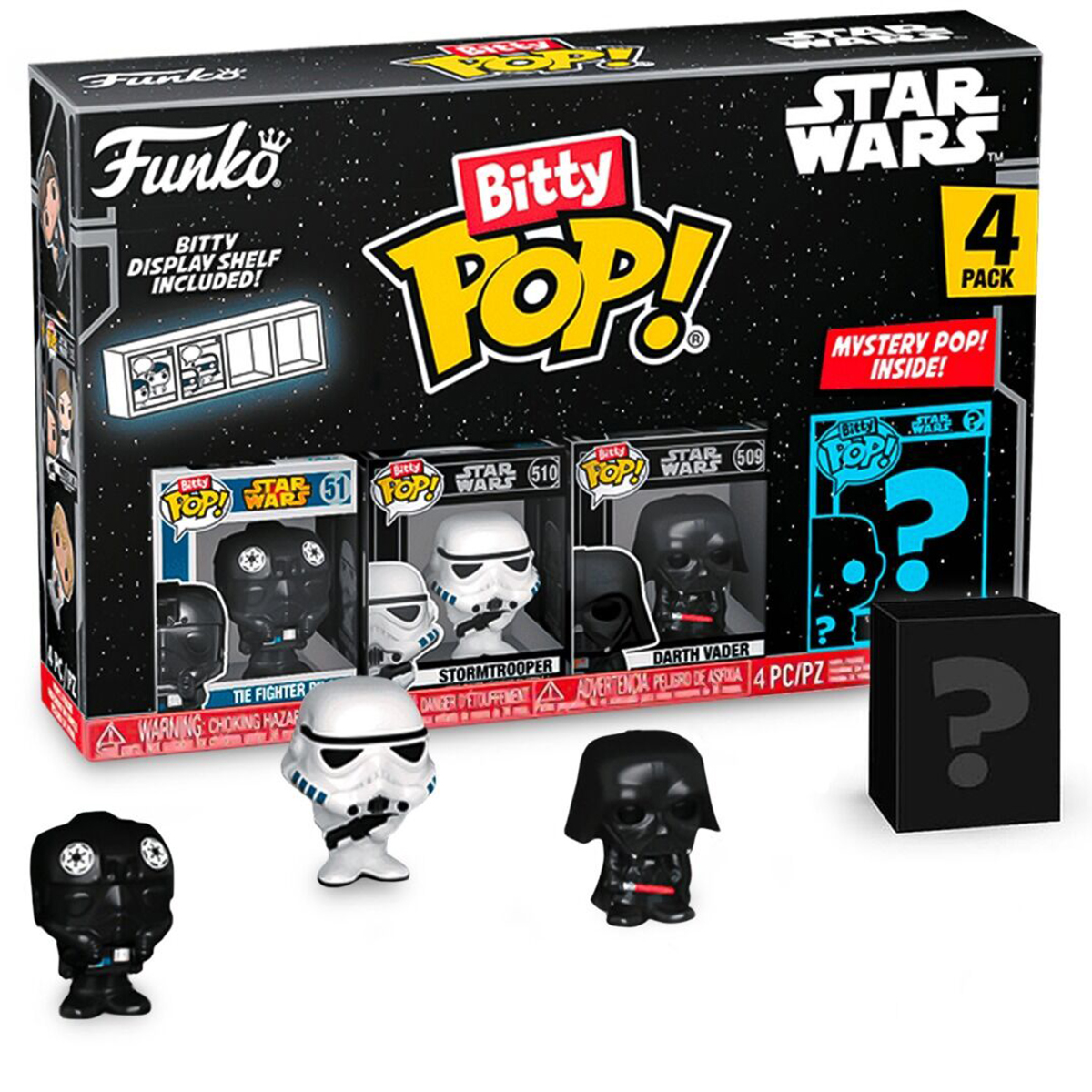 

Фигурка Funko Bitty POP Star Wars: Darth Vader, Bitty POP