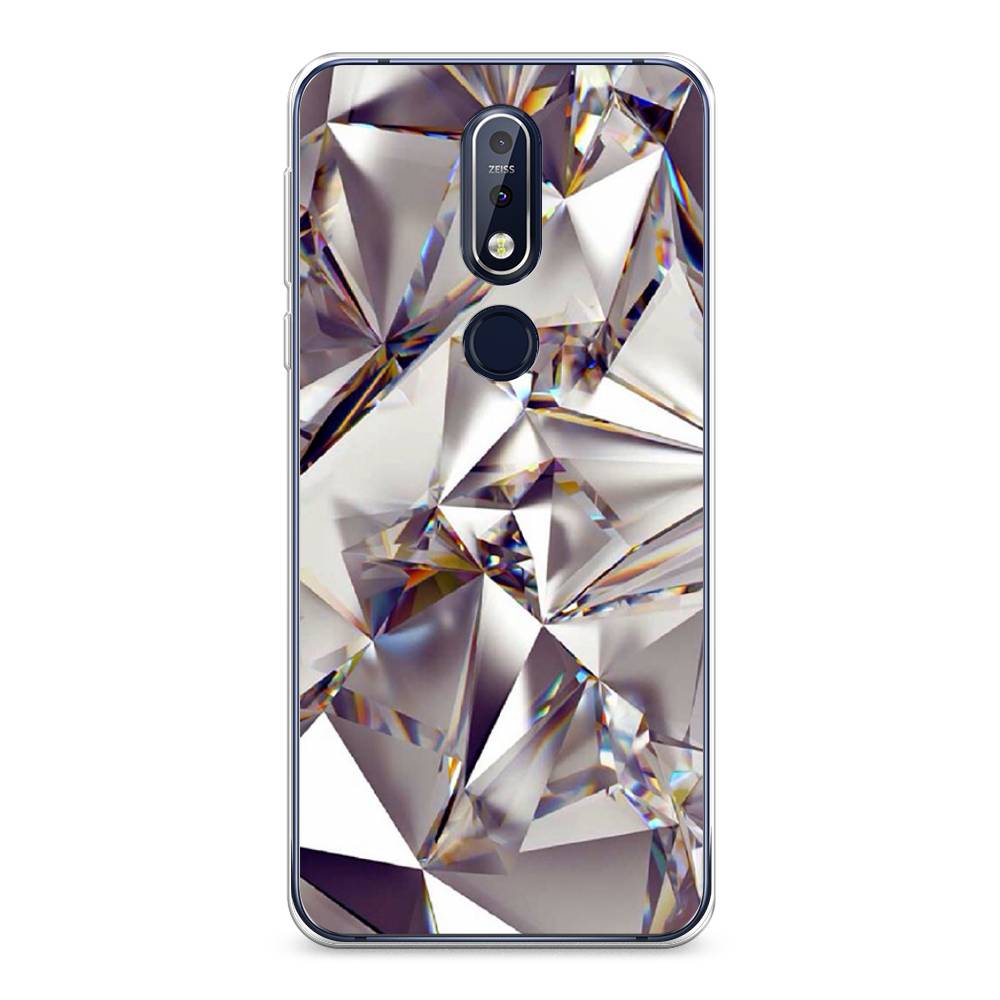 

Чехол Awog "Бриллианты" для Nokia 7.1, 122050-7