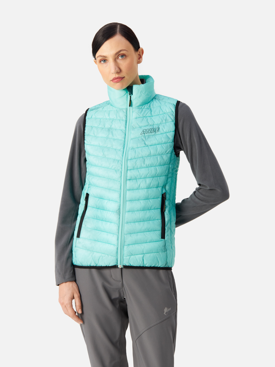 Жилет женский Ande GORIZIA LADY VEST W43001 зелёный XS