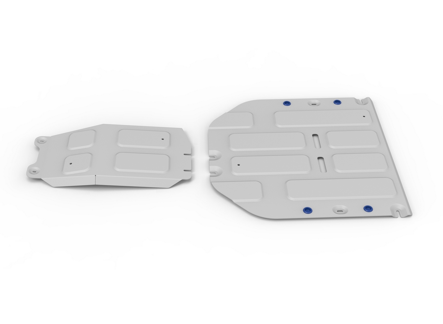 Защита картера и КПП Rival Hongqi H9 RWD АКПП 2023- алюминий 3 мм 2 части 33380141 7788₽