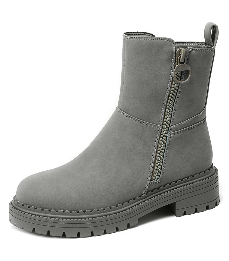 

Полусапоги женские T.Taccardi K1118HW-10JB серые 38 RU, Серый, K1118HW-10JB