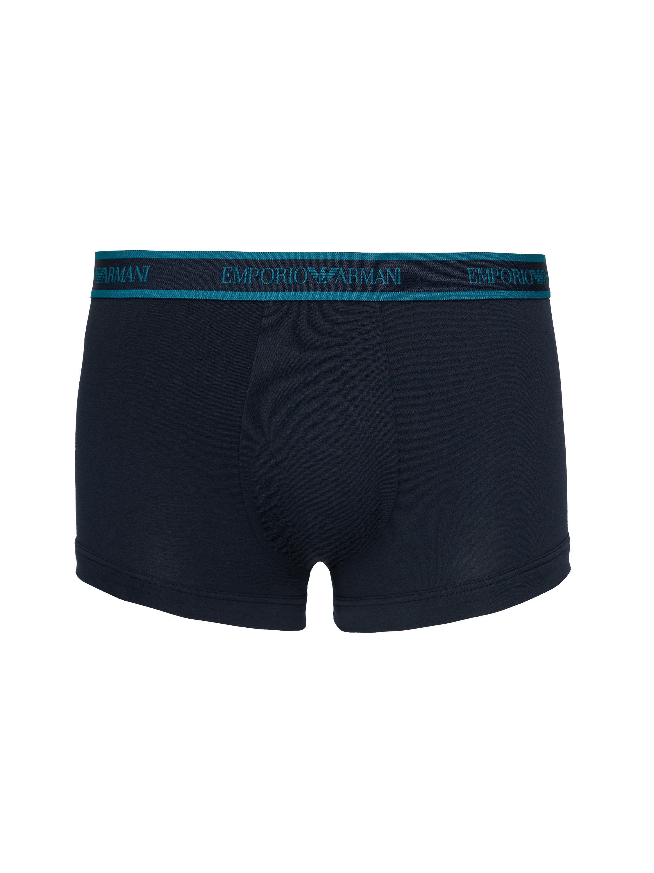 

Комплект трусов мужских EA Underwear 1113572F717 синих 48 RU, Синий, 1113572F717