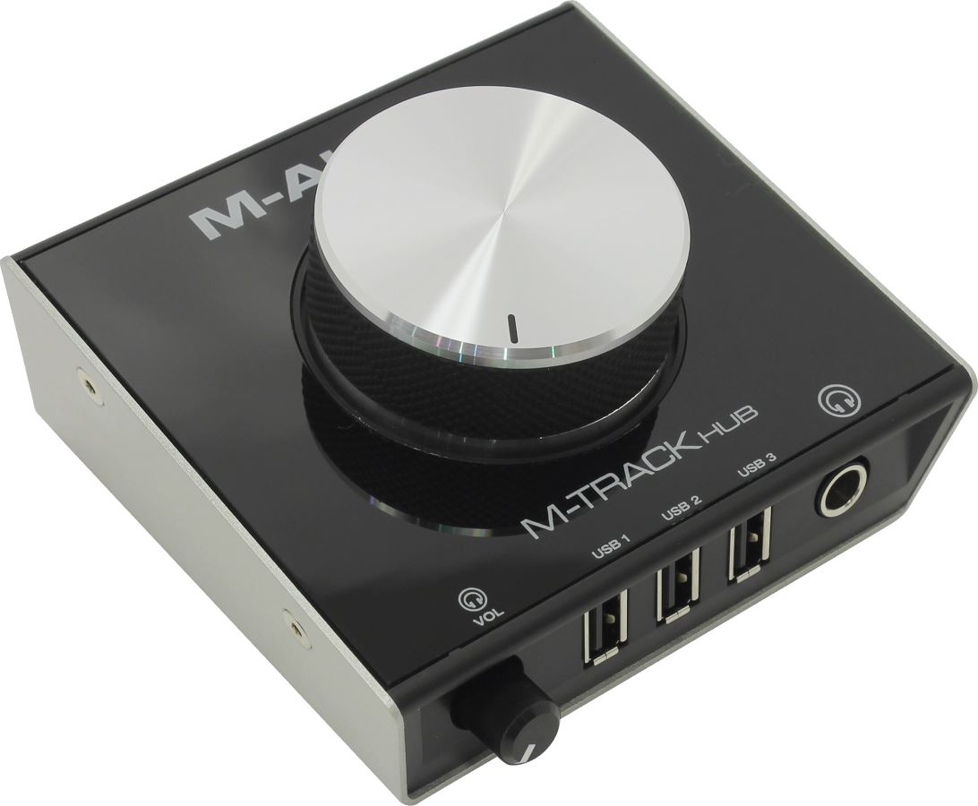 Звуковая карта M-Audio M-Track Air HUB