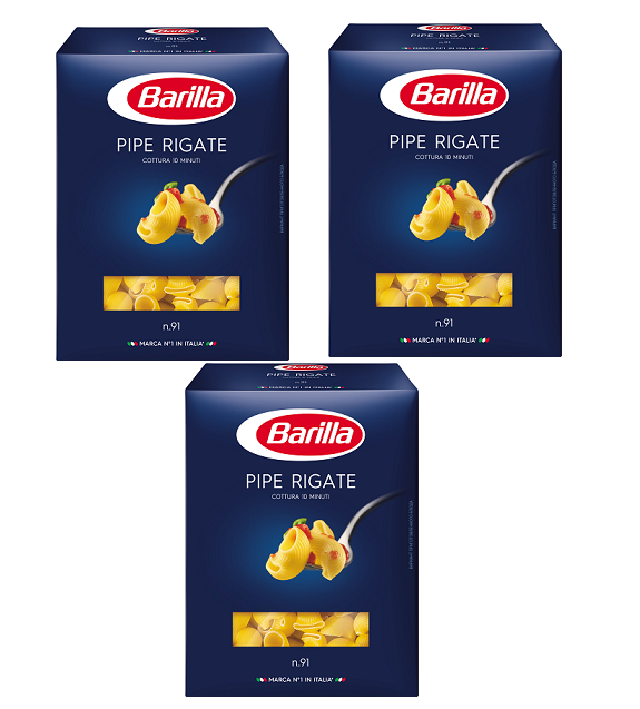 Макароны Barilla Пипе Ригата, 450 г x 3 шт