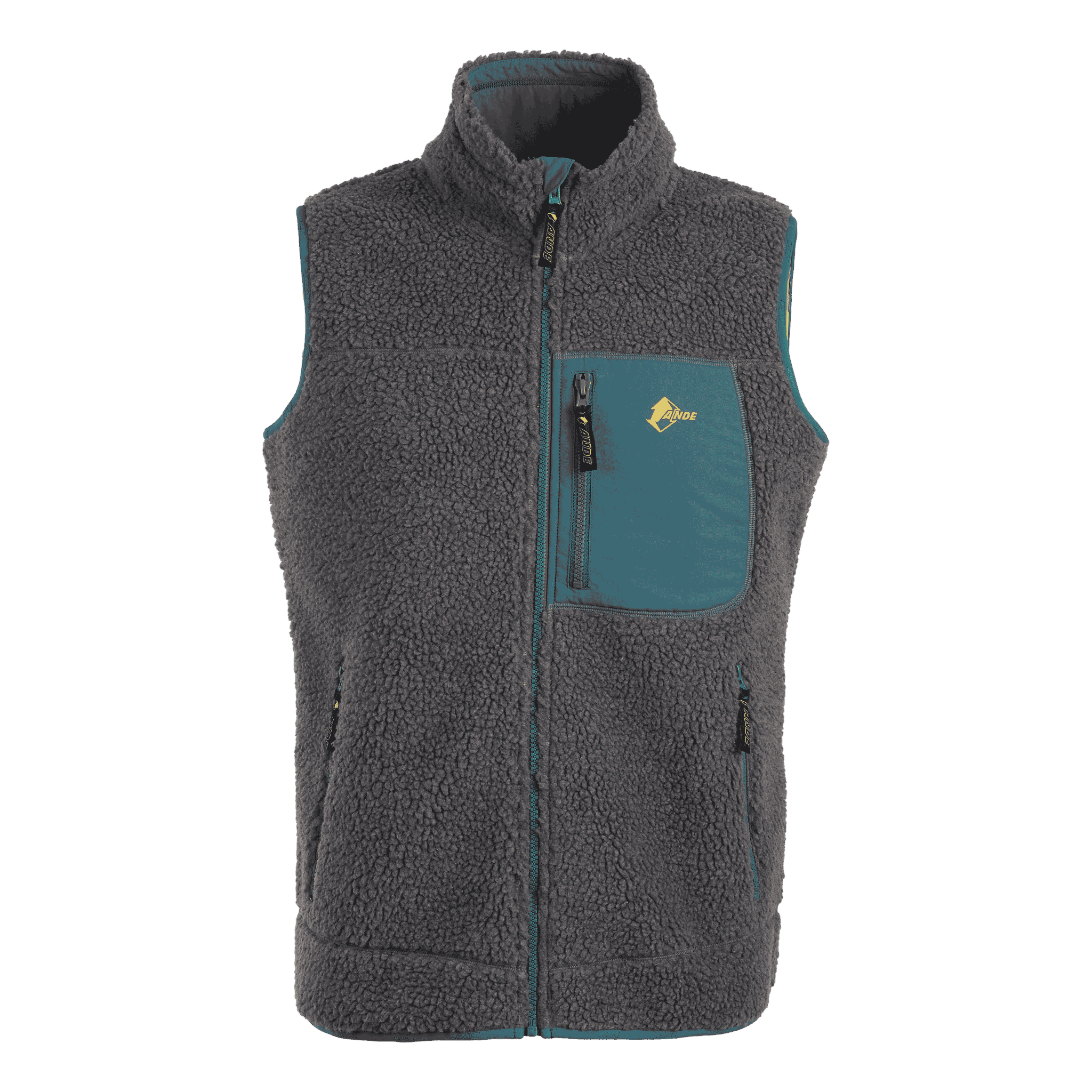 Жилет мужской Ande Calafate Vest M43005 Антрацит XXL