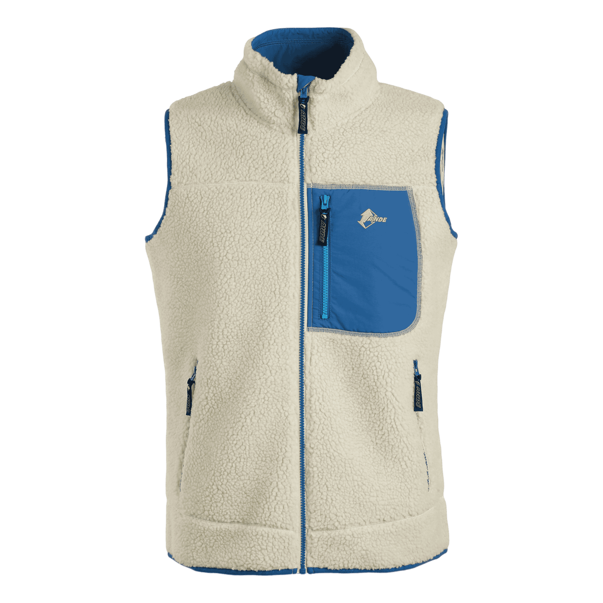 Жилет мужской Ande Calafate Vest M43005 слоновая кость XXL