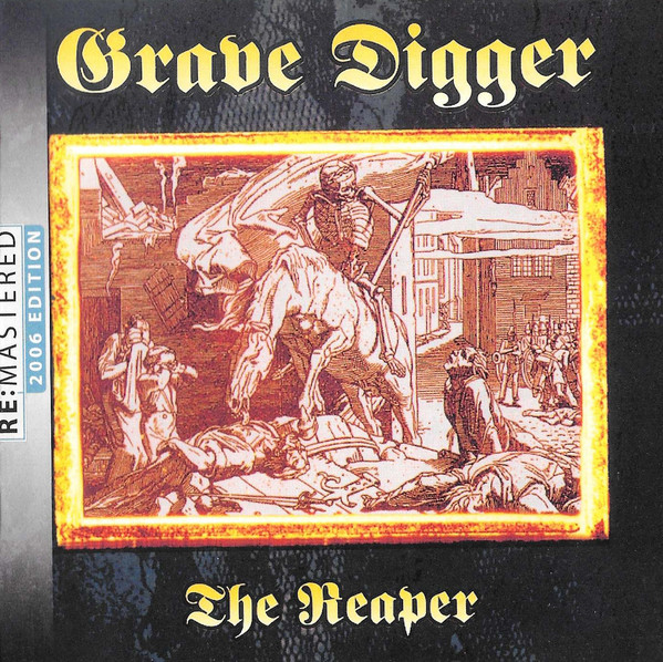 Grave Digger: The Reaper (2006 Remastered Edition) (1 CD)