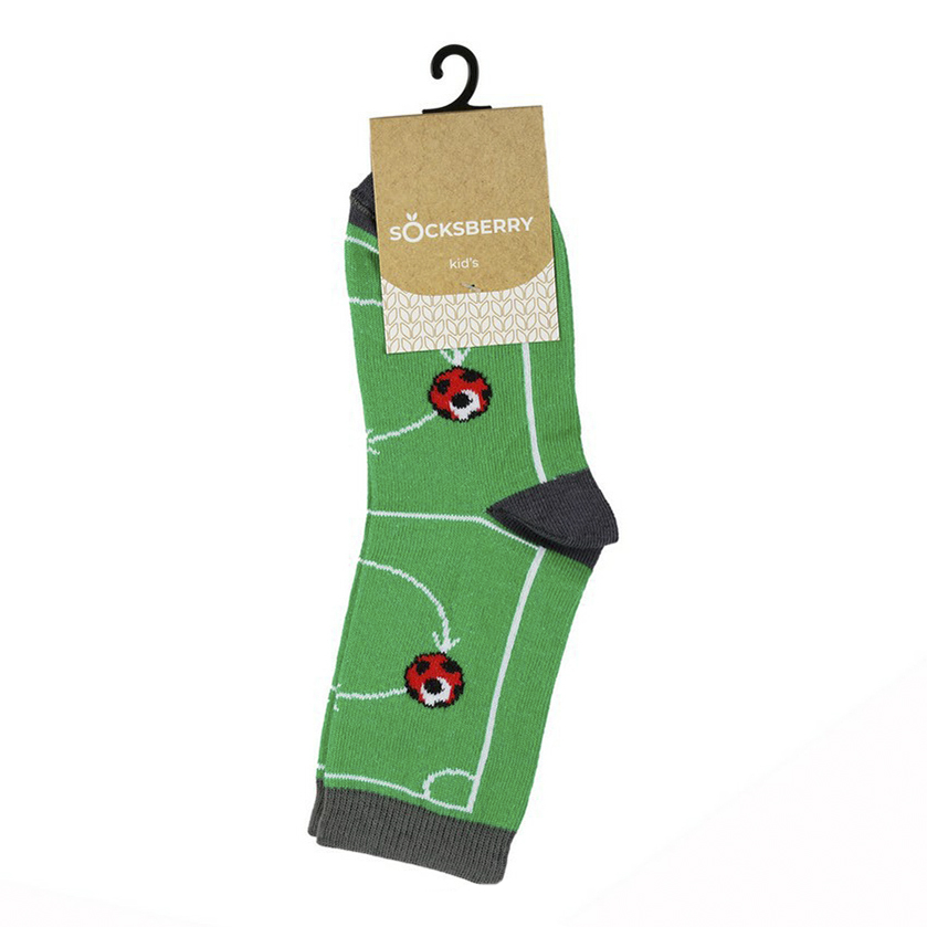 Носки детские Socksberry, зеленый, р. 18