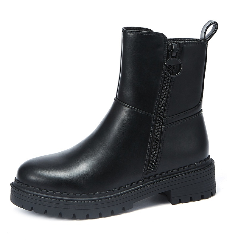 

Полусапоги женские T.Taccardi K1118HW-10J черные 39 RU, Черный, K1118HW-10J