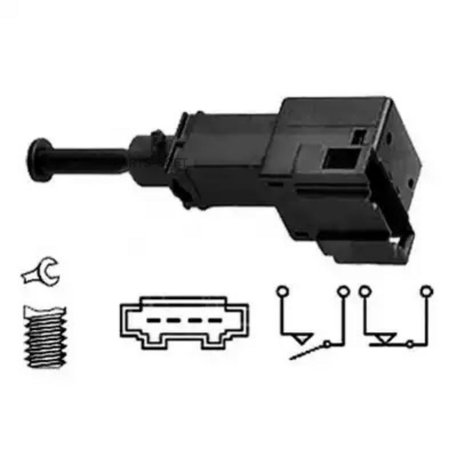 

MEAT DORIA 35035 Датчик вкл.стоп-сигнала AUDI/VW/SKODA/SEAT 1шт