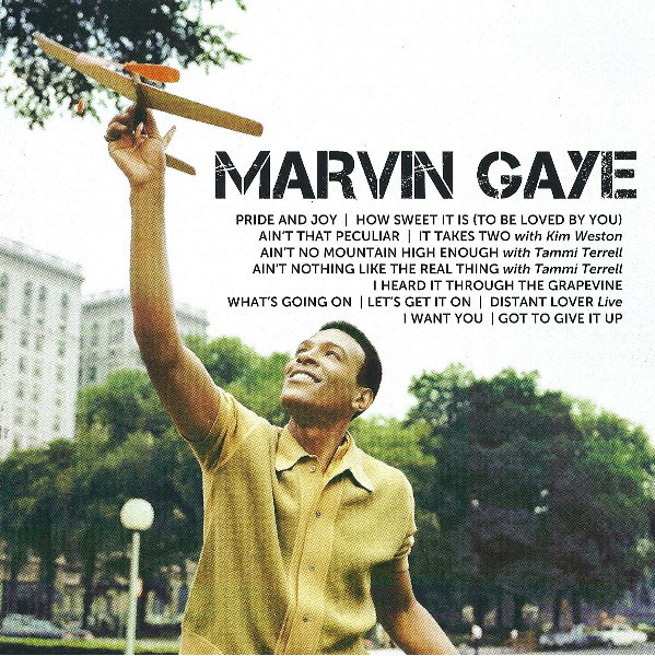 

Marvin Gaye - Icon (1 CD)