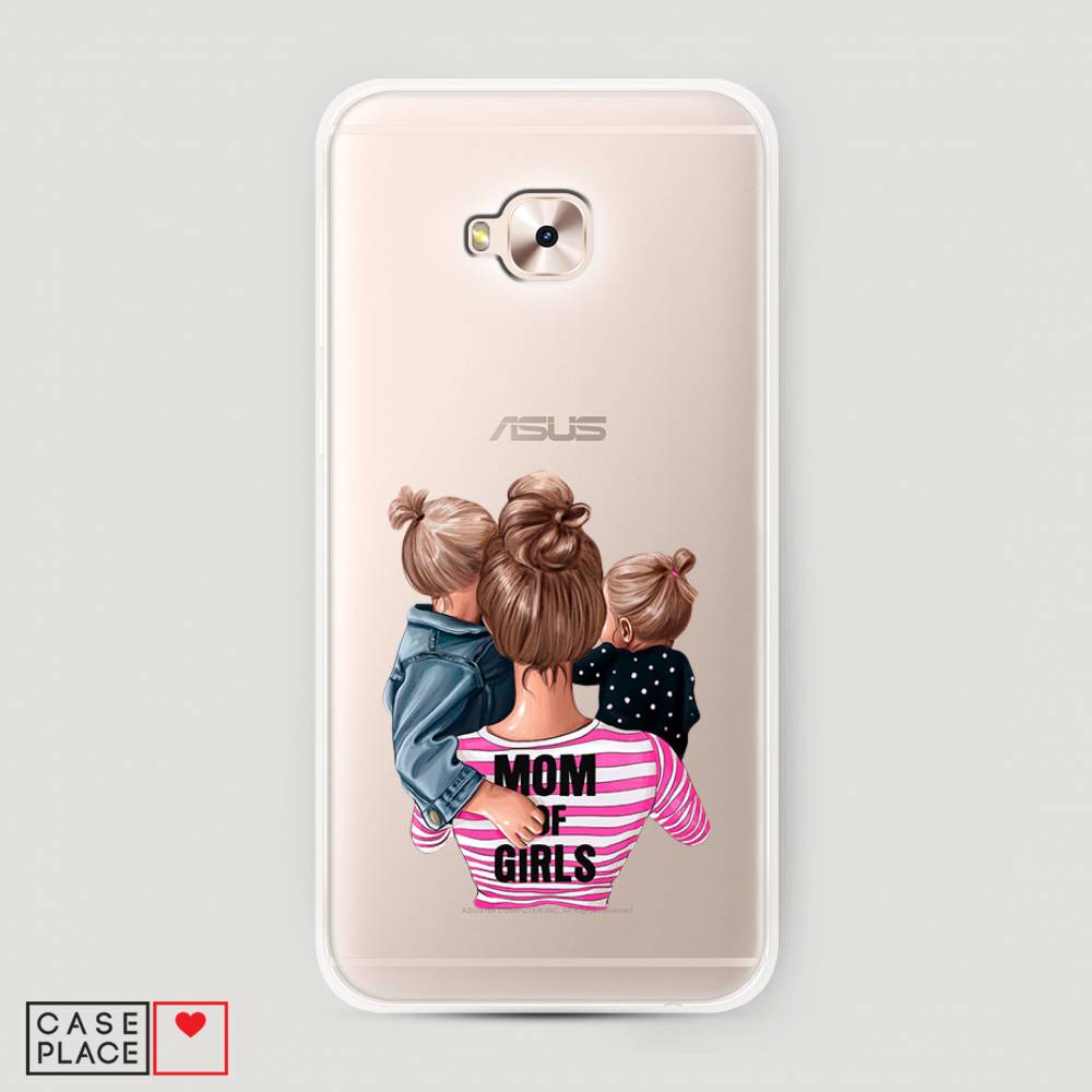 

Чехол Awog "Mom of Girls" для Asus Zenfone 4 Selfie Pro ZD552KL, 42650-6