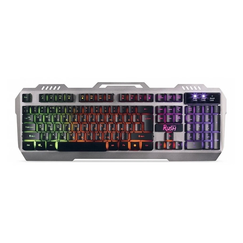 Проводная игровая клавиатура SmartBuy RUSH 354 Silver (SBK-354GU-K)