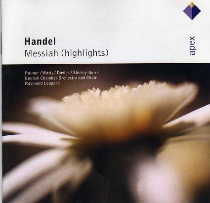 

Händel: Der Messias (Ausz.) - Leppard (1 CD)