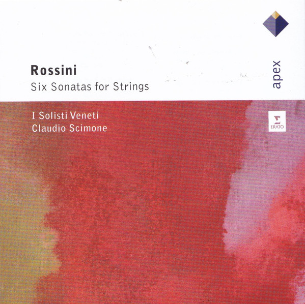 

Rossini: Six Sonatas For Strings - Scimone. Claudio (1 CD)