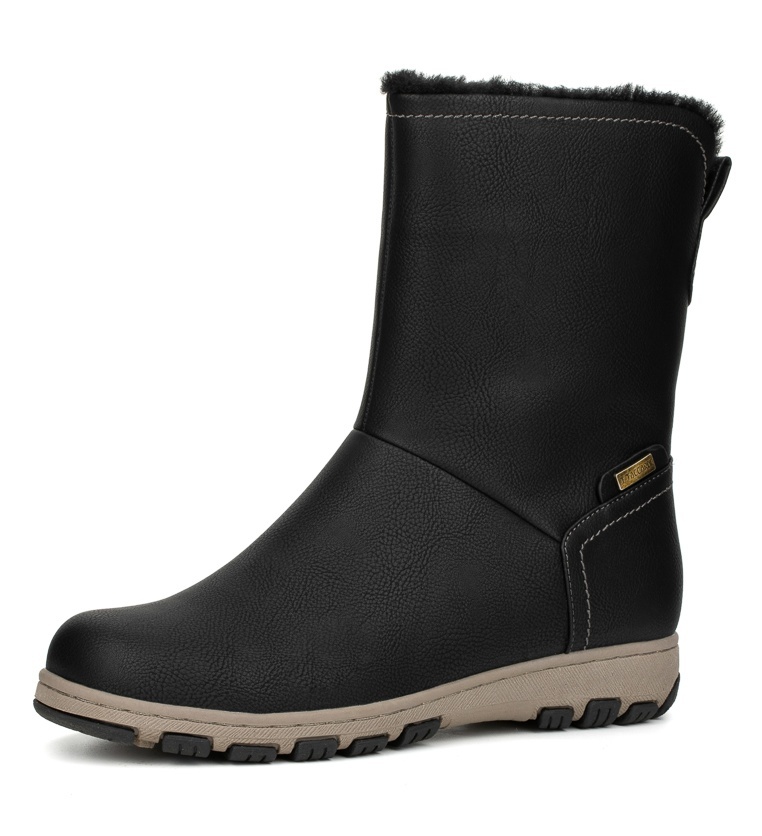 

Полусапоги женские T.Taccardi K0965TB-8 черные 38 RU, Черный, K0965TB-8