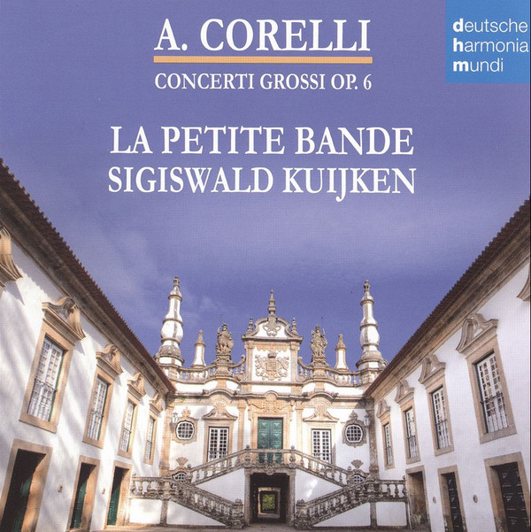 фото Corelli - concerti grossi op. 6 - kuijken. sigiswald (2 cd) медиа