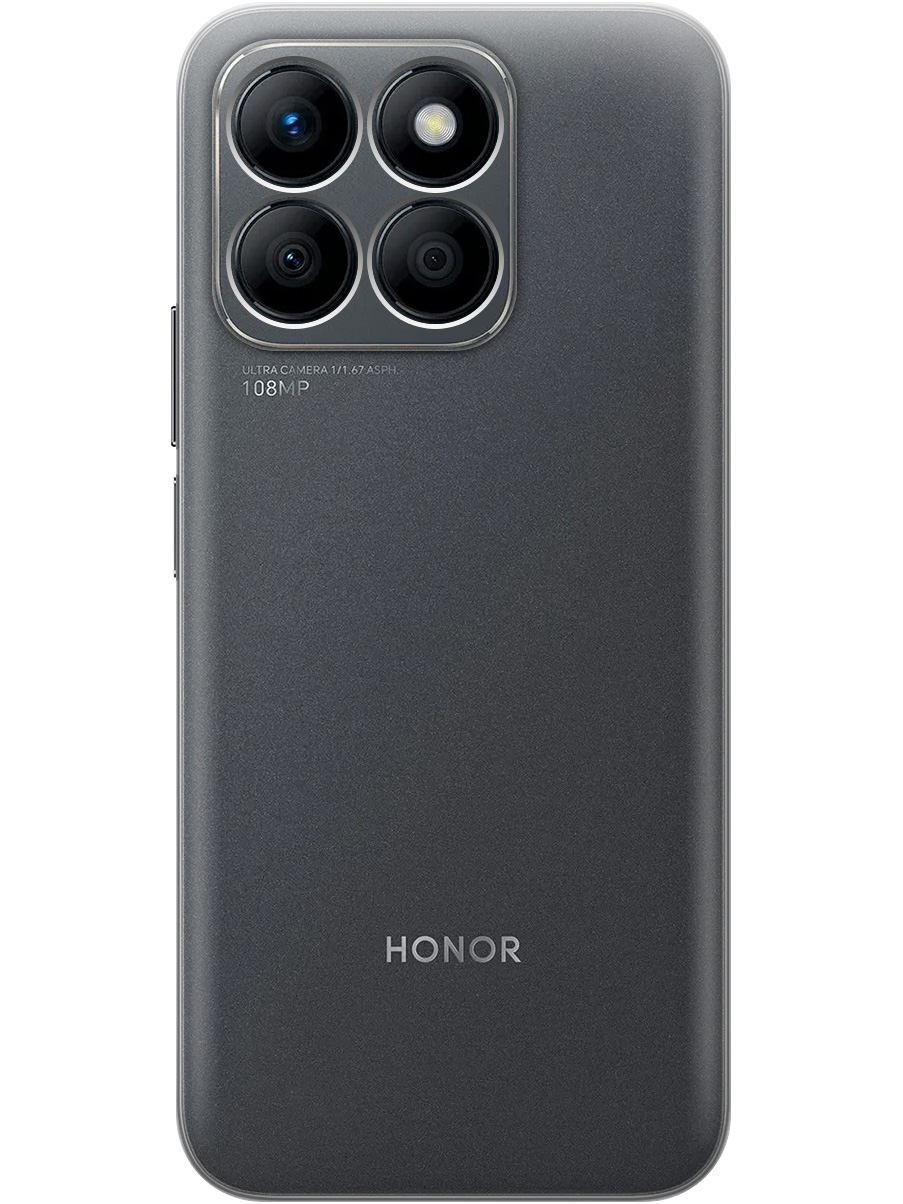 

Силиконовый чехол на Honor X8b прозрачный, 781973231