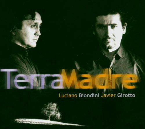 

Luciano Biondini. Javier Girotto – Terra Madre (1 CD)