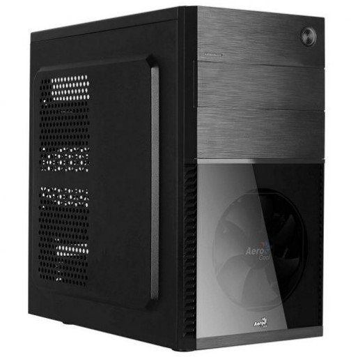 

Корпус компьютерный AeroCool Corporate Cs-105 Black, Corporate Cs-105