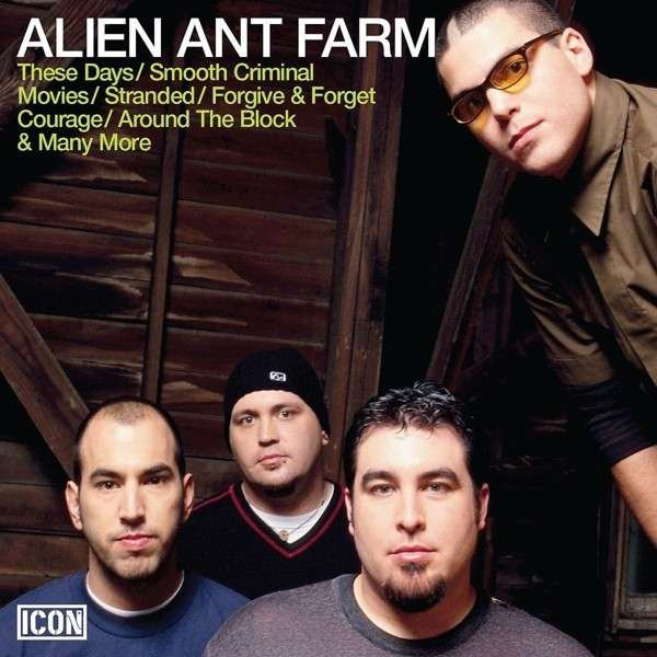 

Alien Ant Farm: Icon (1 CD)