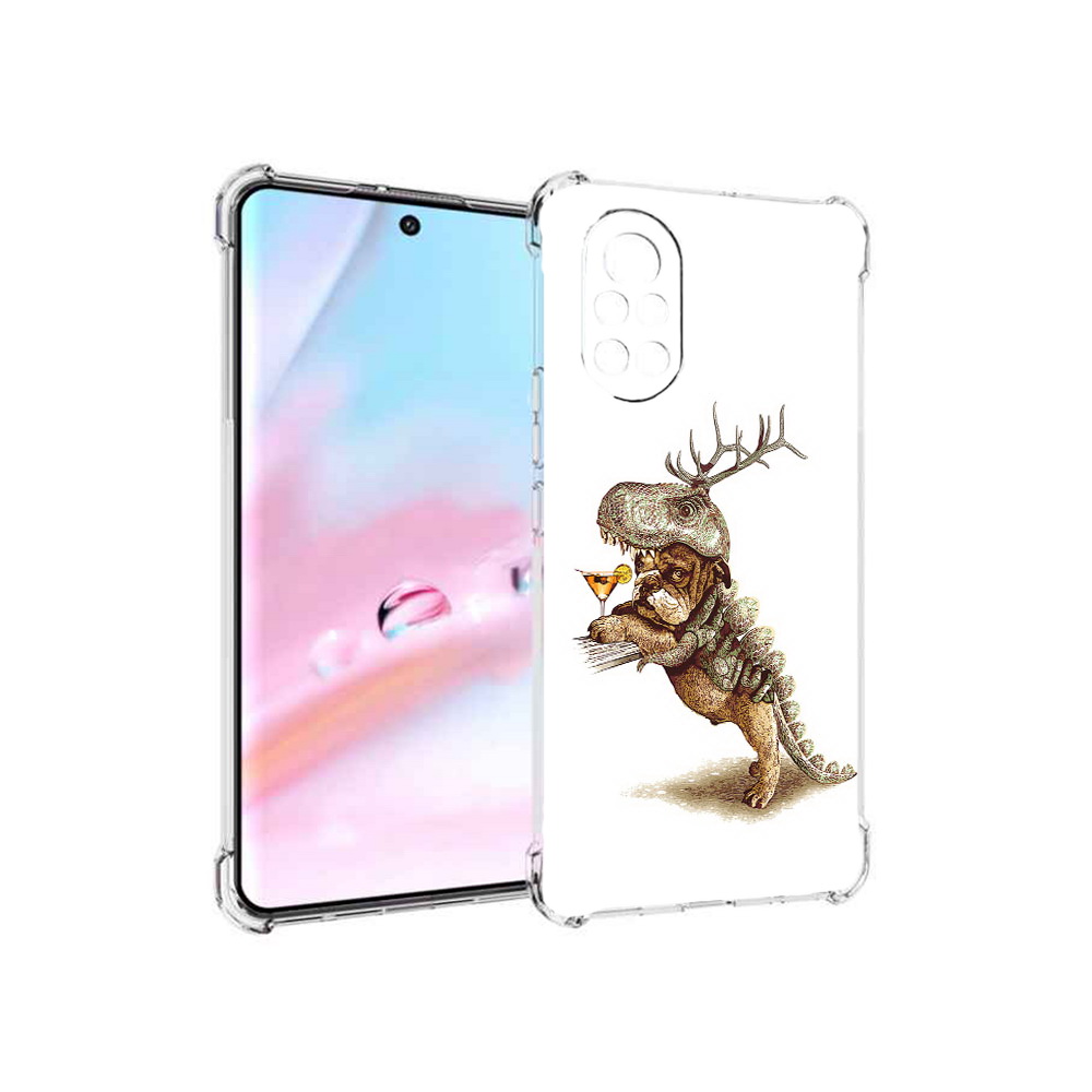 

Чехол MyPads тематическая вечеринка для Huawei Nova 8 (ANG-LX1), Прозрачный, Tocco