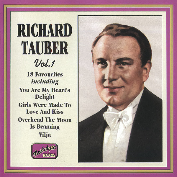 

TAUBER. Richard: 18 Favourites (1927-1939) (1 CD)