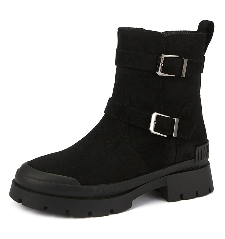 

Полусапоги женские T.Taccardi K1119HW-12JC черные 38 RU, Черный, K1119HW-12JC