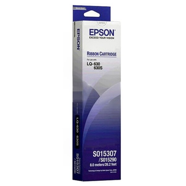 

Картридж для матричного принтера Epson S015307 черный, совместимый, S015307 (картридж с красящей лентой)