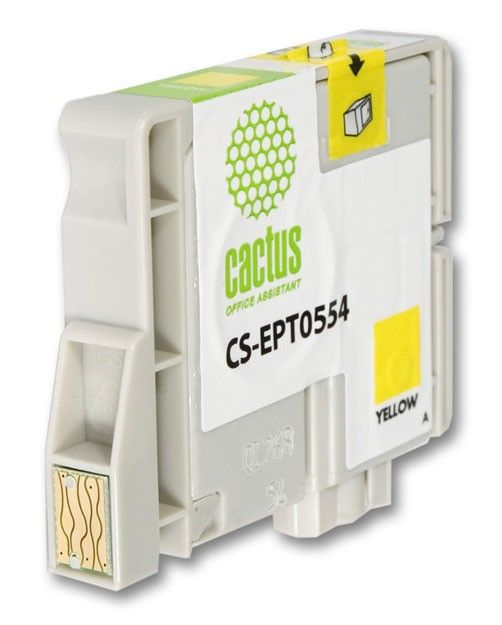 

Картридж Epson T0554 (желтый), T0554 (желтый)
