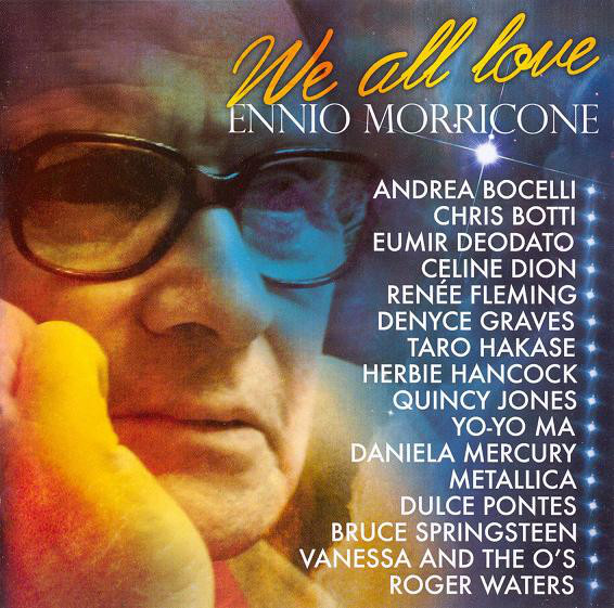 

We all love Ennio Morricone (1 CD)
