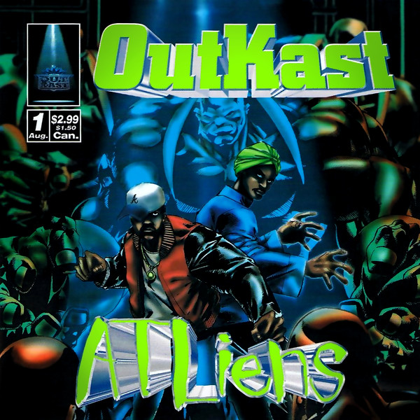 Outkast - Atliens (1 CD)