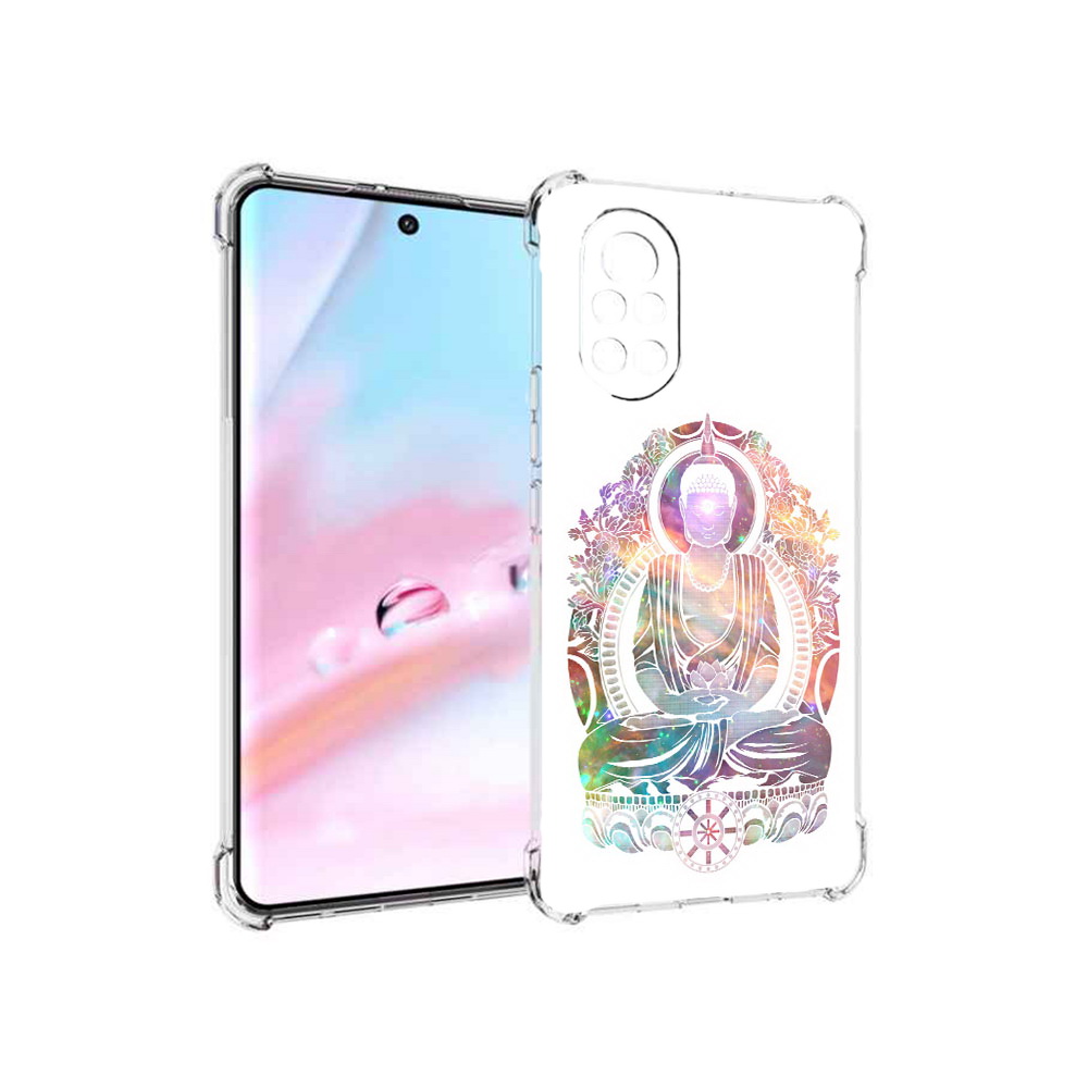 

Чехол MyPads умный мужчина абстракция для Huawei Nova 8 (ANG-LX1), Прозрачный, Tocco