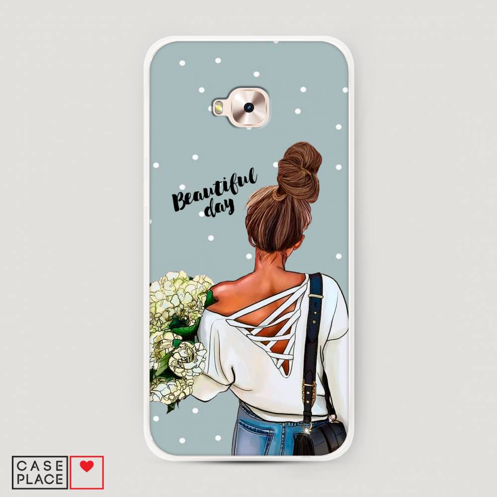 

Чехол Awog "Beautiful day" для Asus Zenfone 4 Selfie Pro ZD552KL, 42650-6