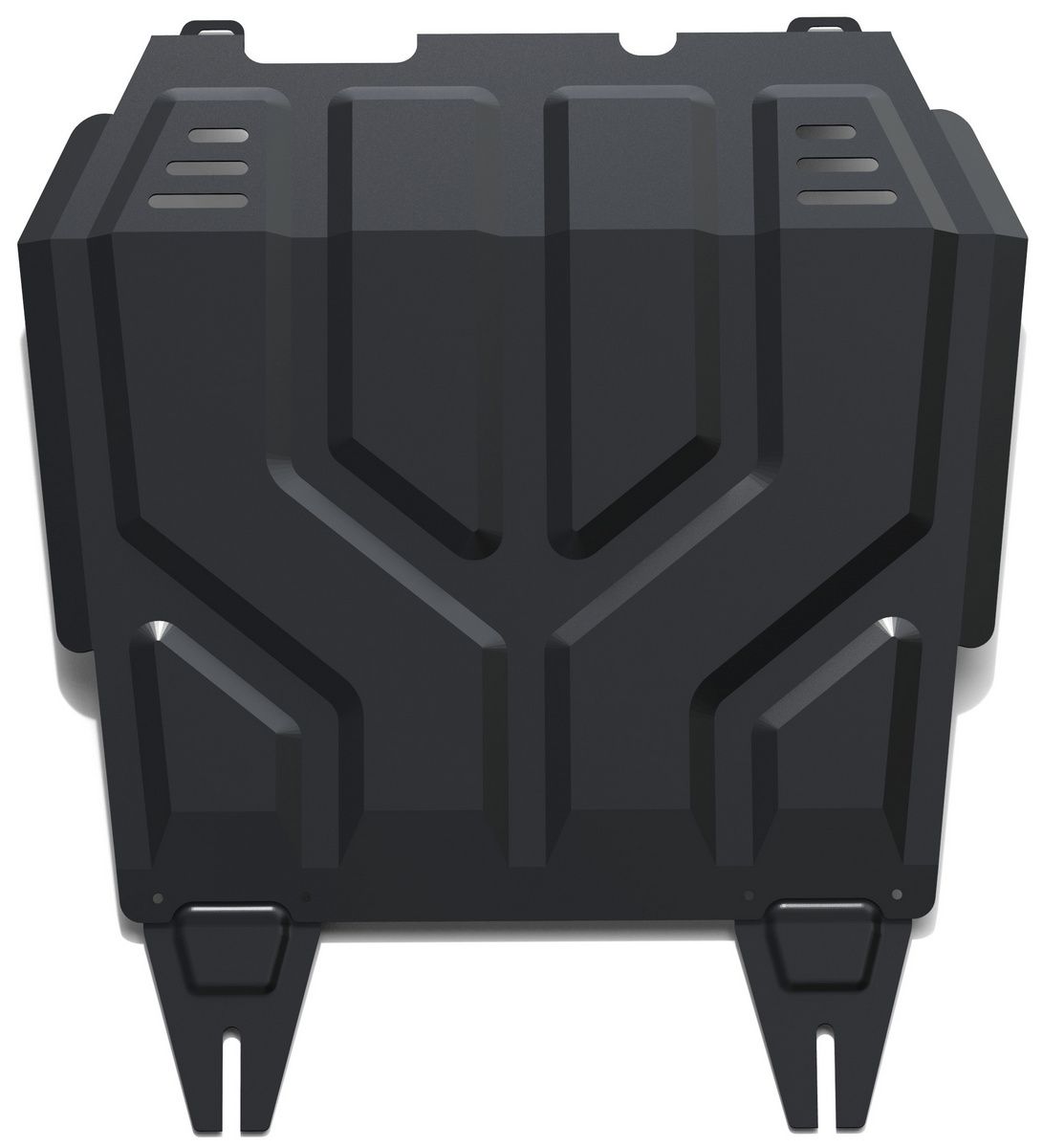 

Защита картера и КПП АвтоБроня для Пежо 4007 2007-2012, сталь 1,5 мм, арт.111.04037.1-6, 111.04037.1-6