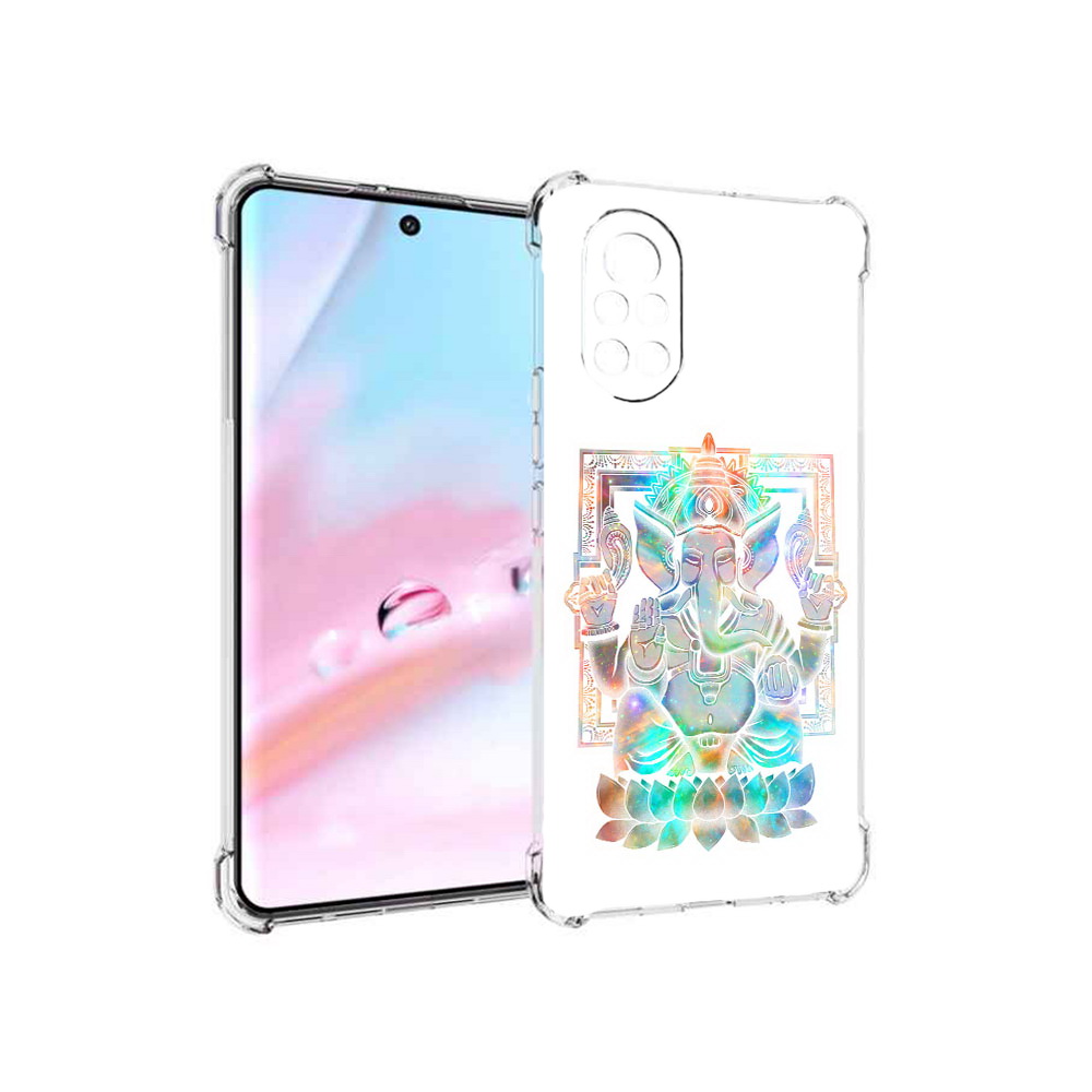 

Чехол MyPads умный слон для Huawei Nova 8 (ANG-LX1), Прозрачный, Tocco